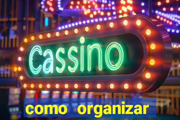 como organizar bingo beneficente